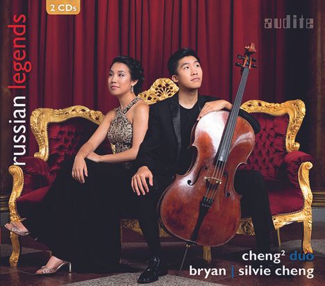 Cheng² Duo - Russian Legends, 2 CDs