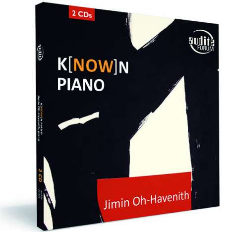 Jimin Oh-Havenith - K(now)n Piano, 2 CDs