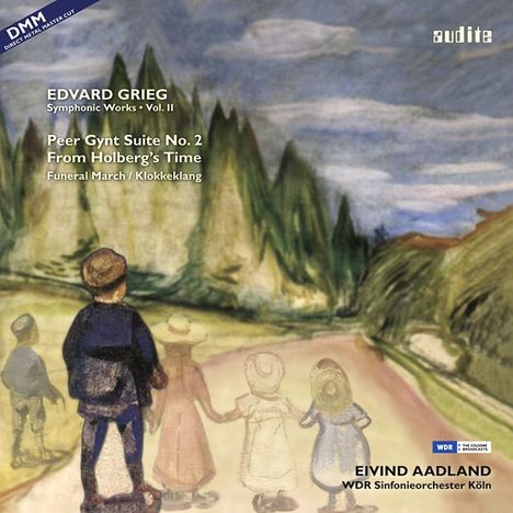 Edvard Grieg (1843-1907): Orchesterwerke Vol.2 (180g), LP