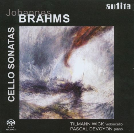 Johannes Brahms (1833-1897): Cellosonaten Nr.1 &amp; 2, Super Audio CD