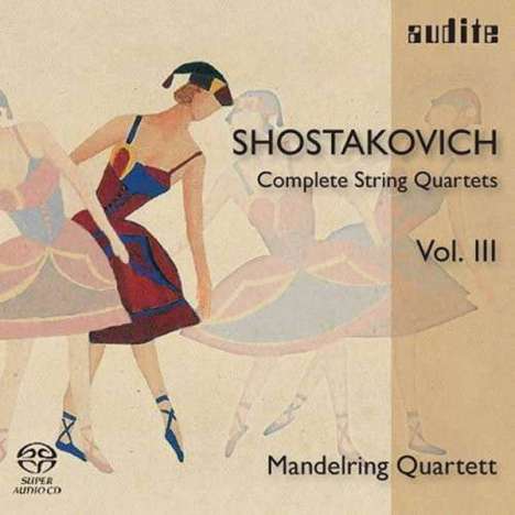 Dmitri Schostakowitsch (1906-1975): Sämtliche Streichquartette Vol.3 (Mandelring Quartett), Super Audio CD