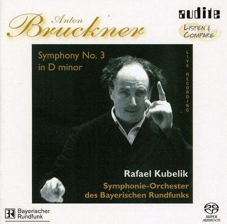 Anton Bruckner (1824-1896): Symphonie Nr.3, Super Audio CD