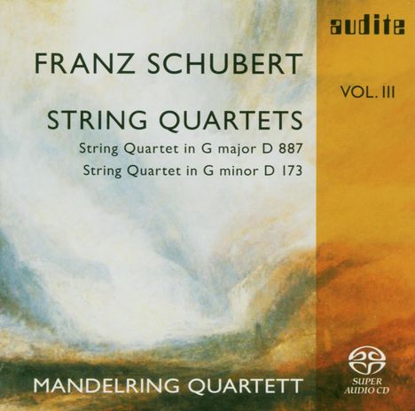 Franz Schubert (1797-1828): Streichquartette Vol.3, Super Audio CD