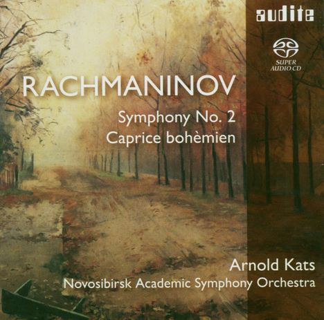 Sergej Rachmaninoff (1873-1943): Symphonie Nr.2, Super Audio CD