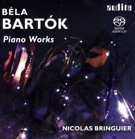 Bela Bartok (1881-1945): Klavierwerke, Super Audio CD