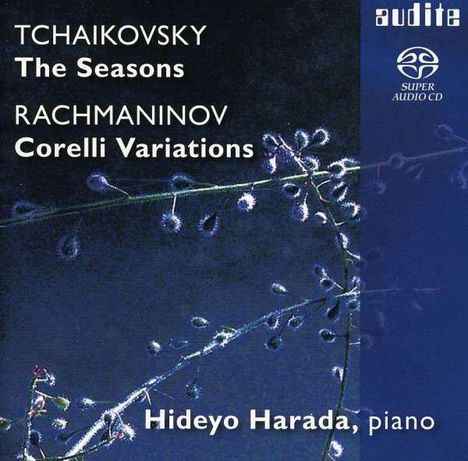 Sergej Rachmaninoff (1873-1943): Corelli-Variationen op.42, Super Audio CD