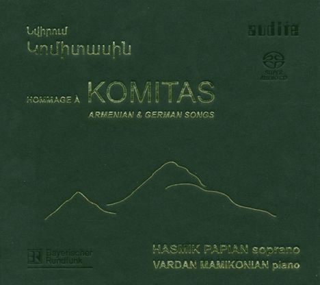 Komitas (1869-1935): Armenische und Deutsche Lieder, Super Audio CD