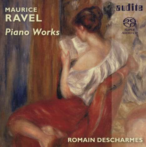 Maurice Ravel (1875-1937): Klavierwerke, Super Audio CD