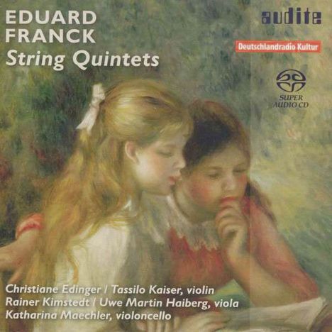 Eduard Franck (1817-1893): Streichquintette opp.15 &amp; 51, Super Audio CD