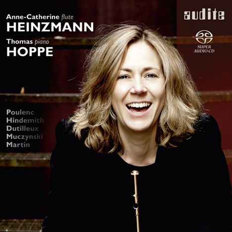 Anne-Catherine Heinzmann,Flöte, Super Audio CD