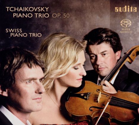 Peter Iljitsch Tschaikowsky (1840-1893): Klaviertrio op.50, CD