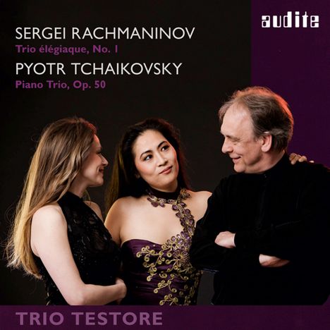 Peter Iljitsch Tschaikowsky (1840-1893): Klaviertrio op.50, Super Audio CD