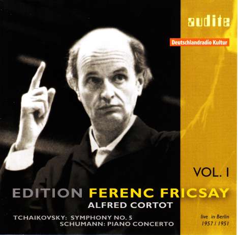 Ferenc Fricsay - Edition Vol.1, CD
