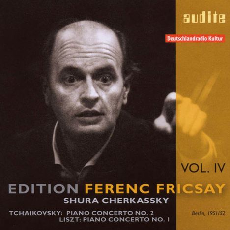 Ferenc Fricsay - Edition Vol.4, CD