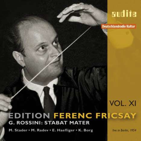 Ferenc Fricsay - Edition Vol.11, CD
