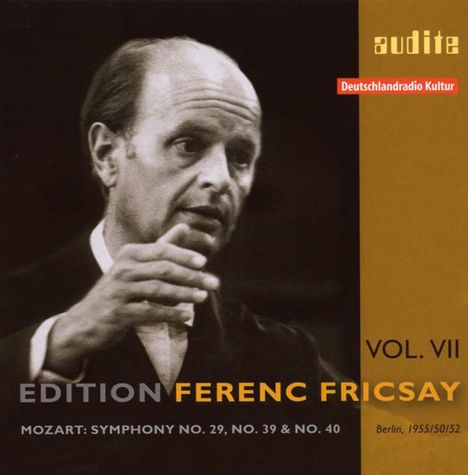 Ferenc Fricsay - Edition Vol.7, CD