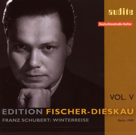 Edition Fischer-Dieskau Vol.5 (Audite), CD
