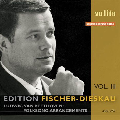 Edition Fischer-Dieskau Vol.3 (Audite), CD