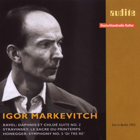 Igor Markevitch Vol.2, CD