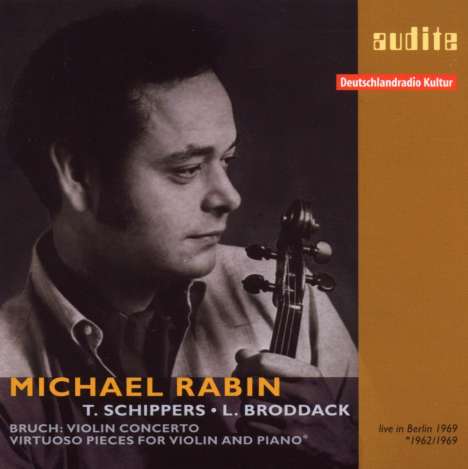 Michael Rabin live in Berlin, CD