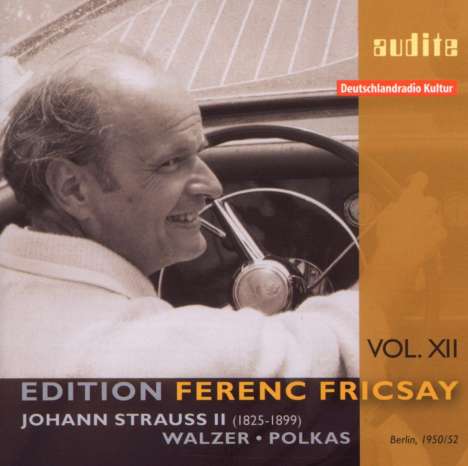 Ferenc Fricsay - Edition Vol.12, CD