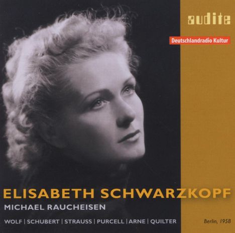 Elisabeth Schwarzkopf singt Lieder, CD
