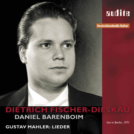 Dietrich Fischer-Dieskau - Live in Berlin 1971, CD