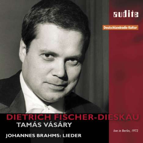Dietrich Fischer-Dieskau - Live in Berlin 1972, CD