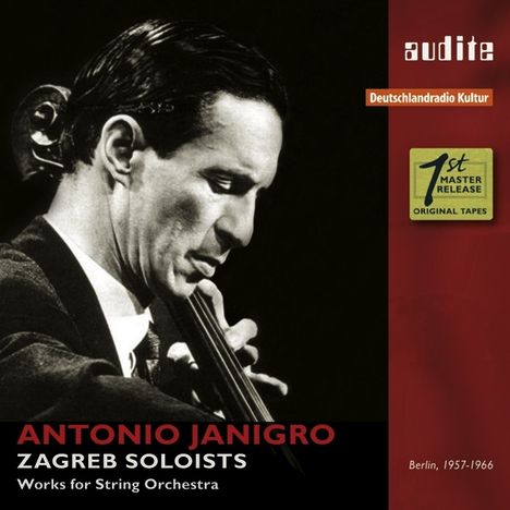 Antonio Janigro, Cello, CD