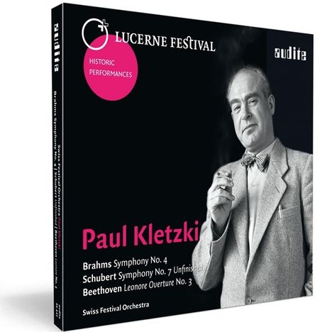 Paul Kletzki - Lucerne Festival, CD