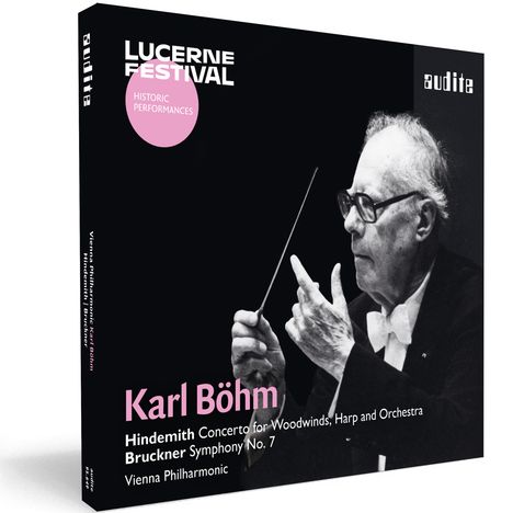 Paul Hindemith (1895-1963): Konzert für Bläser, Harfe &amp; Orchester, CD