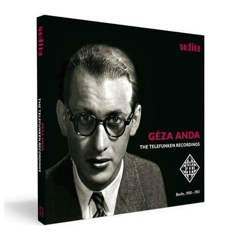 Geza Anda  - The Telefunken Recordings, CD