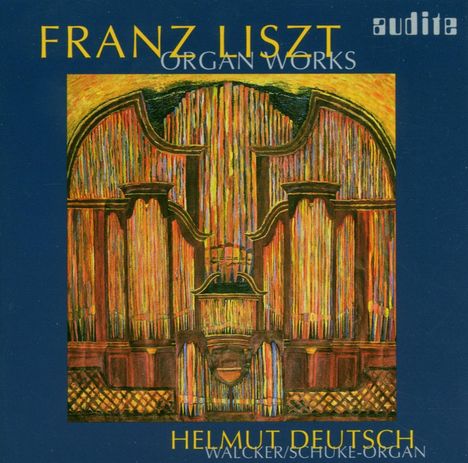 Franz Liszt (1811-1886): Orgelwerke, CD