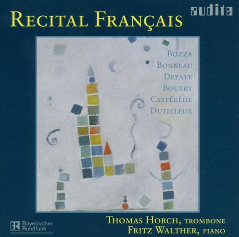 Thomas Horch - Recital Francaix, CD