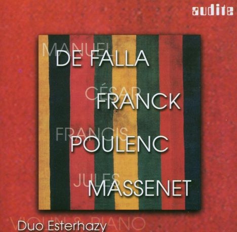Duo Esterhazy - Kammermusik für Violine &amp; Klavier, CD