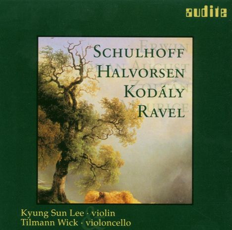 Duos für Violine &amp; Cello, CD