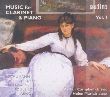 Arthur Campbell - Musik für Klarinette &amp; Klavier, CD