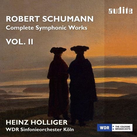 Robert Schumann (1810-1856): Complete Symphonic Works Vol.2, CD