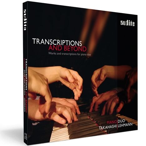 Piano Duo Takahashi / Lehmann - Transcriptions And Beyond, CD