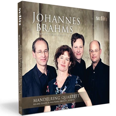 Johannes Brahms (1833-1897): Streichsextette Nr.1 &amp; 2, CD