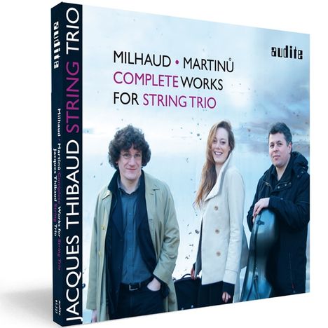 Jacques Thibaud String Trio, CD