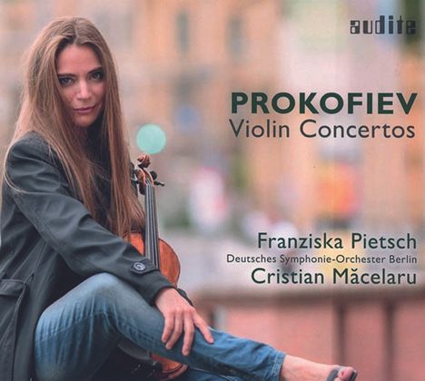 Serge Prokofieff (1891-1953): Violinkonzerte Nr.1 &amp; 2, CD