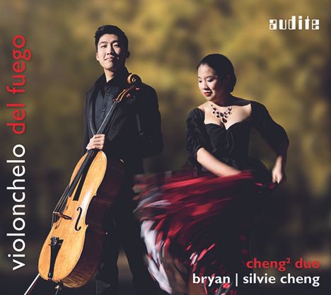 Cheng² Duo - Violonchelo del Fuego, CD
