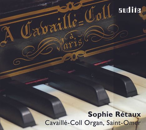 Sophie Retaux, Orgel, CD