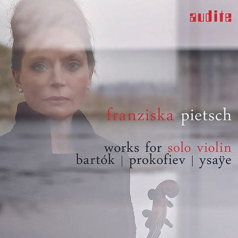 Franziska Pietsch - Works for Solo Violin, CD