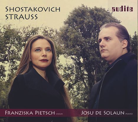Franziska Pietsch - Schostakowitsch / Strauss, CD