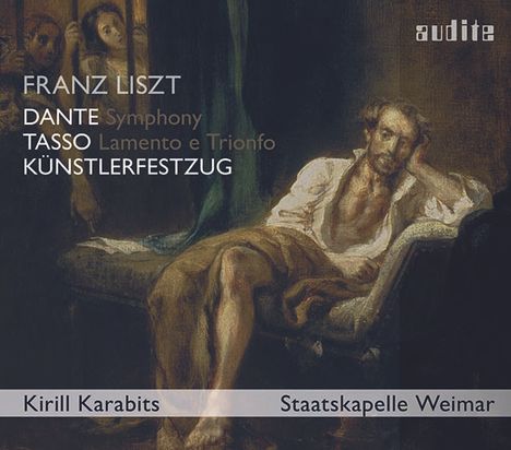Franz Liszt (1811-1886): Dante-Symphonie, CD