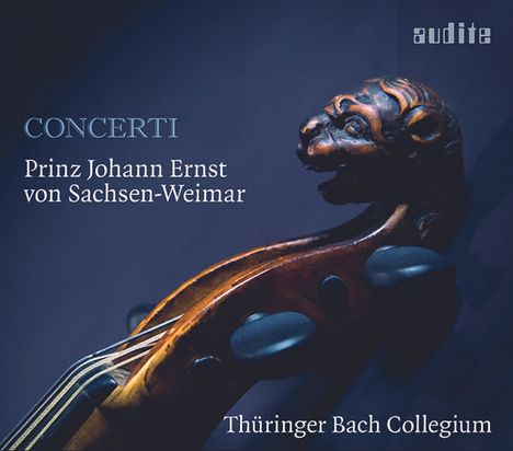 Johann Ernst Prinz von Sachsen-Weimar (1696-1715): Concerti Nr.1-8 für Violine, Streicher, Bc, CD