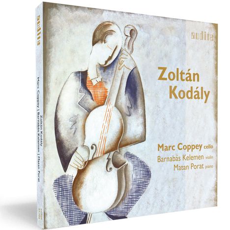 Zoltan Kodaly (1882-1967): Sonate für Cello solo op.8, CD