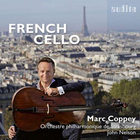 Marc Coppey - French Cello, CD